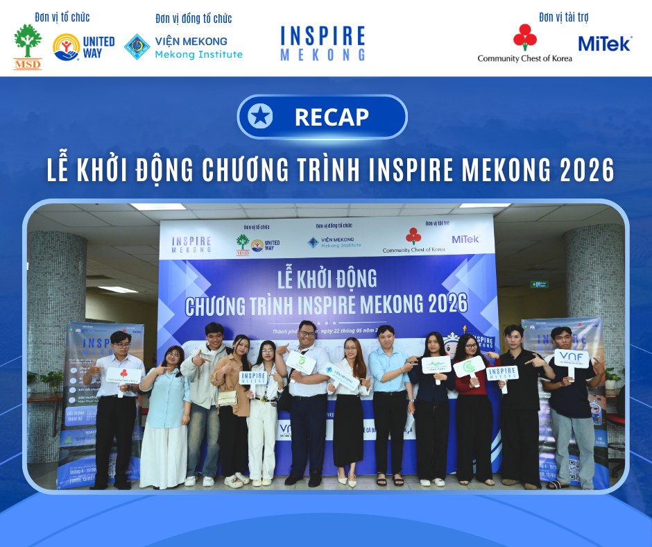 Lễ Khởi Động Inspire Mekong
